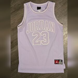 Air Jordan 23 Lavender Mesh Jersey – Women’s Medium